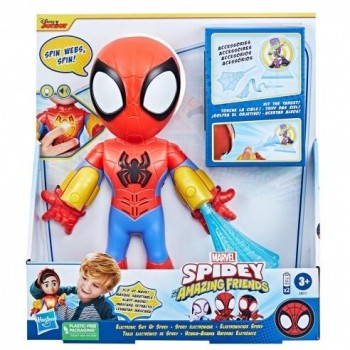 FIGURA ELECTRONICA SPIDEY HASBRO 456F8317