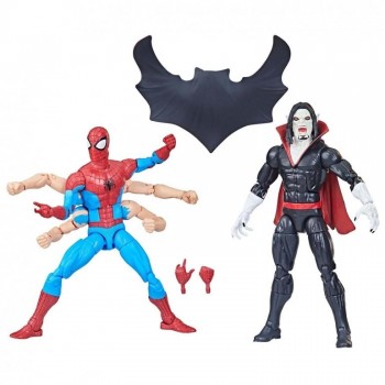 PACK 2 FIGURAS SPIDERMAN Y MORBIUS HASBRO 456F7052