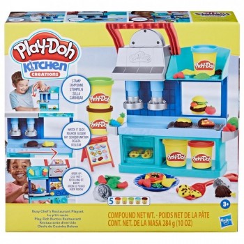 PLAY-DO H RESTAURANTE DIVERTIDO HASBRO 456F8107