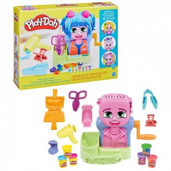 PLAY-DOH PELUQUERIA CON ESTILO HASBRO 456F8807