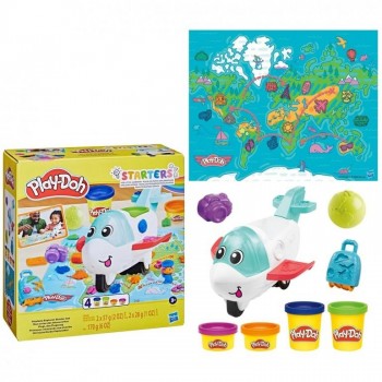 PLAY-DOH PRIMERAS CREACIONES CON AVION HASBRO 456F8804