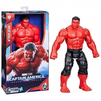 FIGURA TITAN HULK ROJO DELUXE HASBRO 456F9299