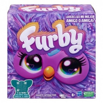 FURBY VIOLETA HASBRO 456F6743