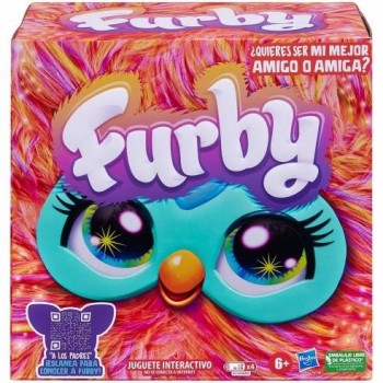 FURBY NARANJA HASBRO 456F6744