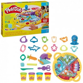 PLAY-DOH SET DE JUEGO PORTATIL HASBRO 456F9143