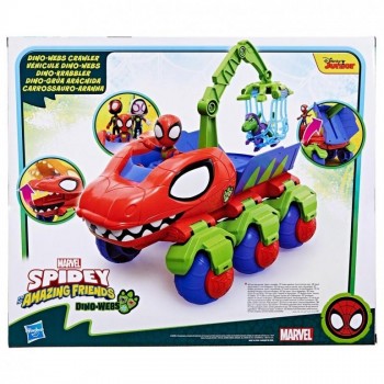 SPIDEY DINO WEBS GRUA ARACNIDA  HASBRO 456F9480