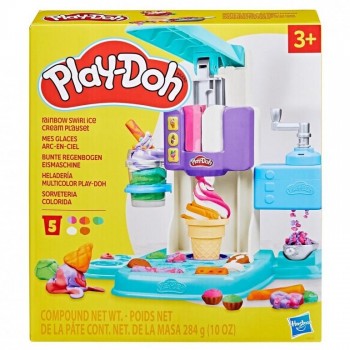 PLAY-DOH HELADERIA MULTICOLOR HASBRO 456G0028