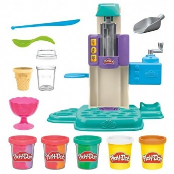 PLAY-DOH HELADERIA MULTICOLOR HASBRO 456G0028