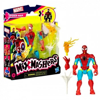 FIGURA SPIDERMAN MIX HASBRO 456F9213