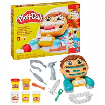 PLAY-DOH DENTISTA BROMISTA NEW HASBRO 456G0490
