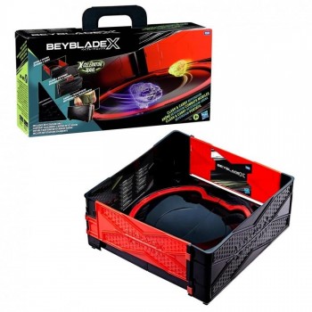BEYBLADE XCLASH Y CARRY BEYSTADIUN HASBRO 456G0841