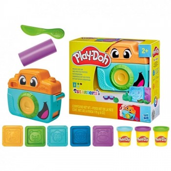 PLAY-DOH DIVERTIDO SET DE FOTOS HASBRO 456G0502