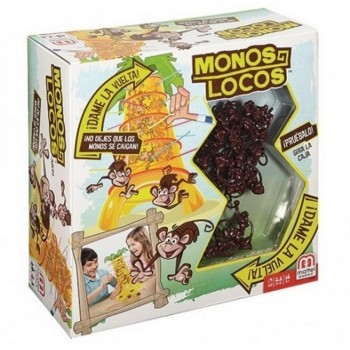 JUEGO MONOS LOCOS