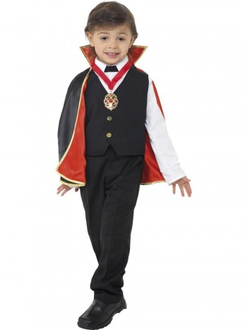 DISFRAZ VAMPIRO C/CAPA INFANTIL SMIFFYS 35999