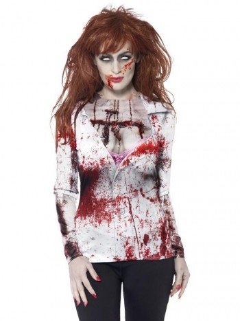 CAMISETA HALLOWEEN POSEIDA ADULTA SMIFFYS 44372