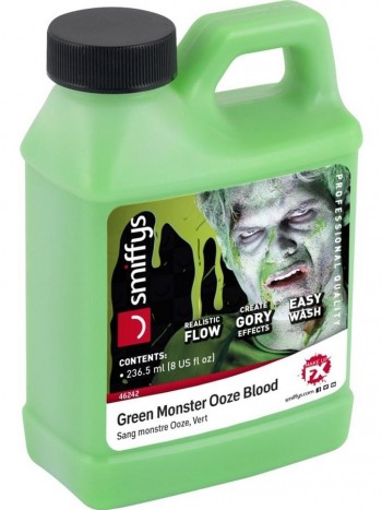 BOTELLA SANGRE VERDE 236 ML SMIFFYS 46242