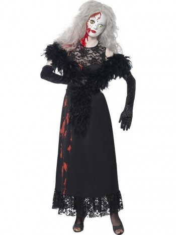 DISFRAZ MUÑECA HALLOWEEN ADULTA SMIFFYS 39599