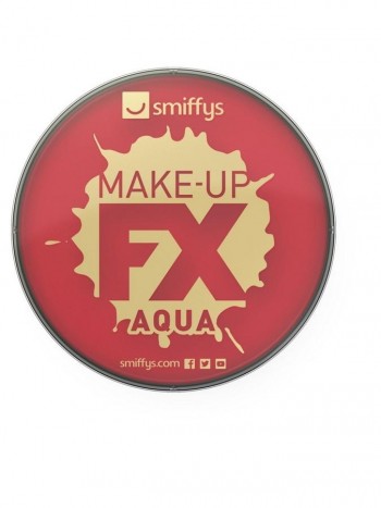 MAQUILLAJE CARA Y CUERPO ROJO SMIFFYS 23733