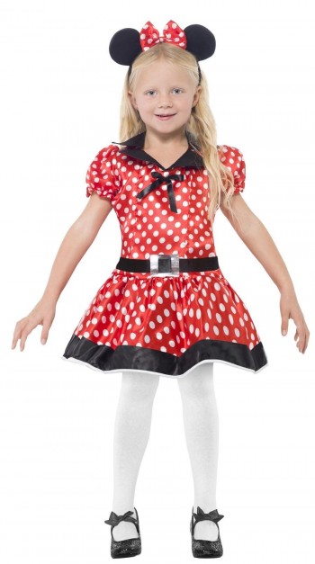 DISFRAZ MINNIE INFANTIL SMIFFYS 26858