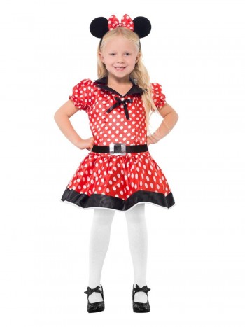 DISFRAZ MINNIE INFANTIL SMIFFYS 26858