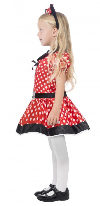 DISFRAZ MINNIE INFANTIL SMIFFYS 26858