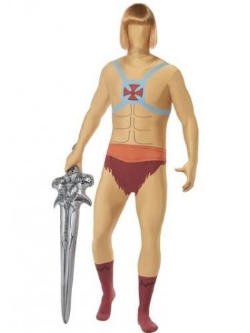 DISFRAZ MORS HE-MAN ADULTO SMIFFYS 27005