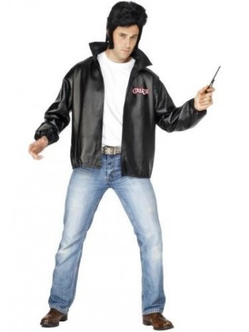 CHAQUETA GREASE DANY ADULTO SMIFFYS 27488