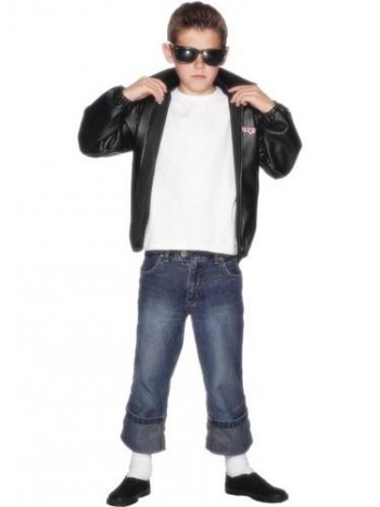 CHAQUETA GREASE DANY NIÑO INFANTIL SMIFFYS 27491