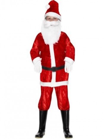 DISFRAZ PAPA NOEL INFANTIL SMIFFYS 29183