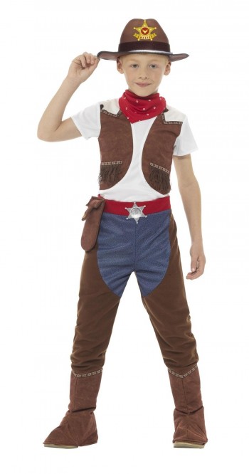 DISFRAZ VAQUERO COWBOY INFANTIL SMIFFYS 48208