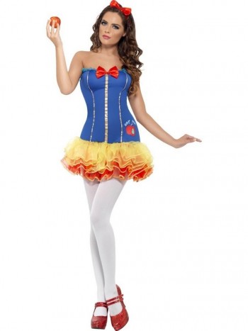 DISFRAZ BLANCANIEVES TUTU FEVER ADULTA SMIFFYS 24284