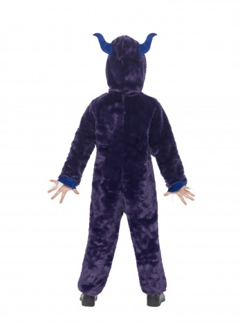 DISFRAZ MONSTER AZUL  INFANTIL SMIFFYS 44060