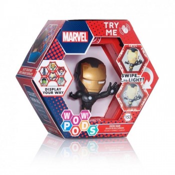 WOW POD-MARVEL IRON MAN BLACK GOLD 918MVL10161