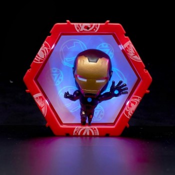 WOW POD-MARVEL IRON MAN BLACK GOLD 918MVL10161
