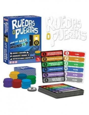 JUEGO RUEDAS O PUERTAS LUDILO