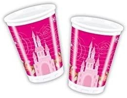 VASOS PRINCESAS 8 UNIDADES