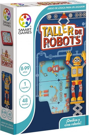 TALLER DE ROBOTS LUDILO