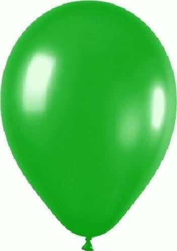 BOLSA 100 GLOBOS VERDE BELBAL