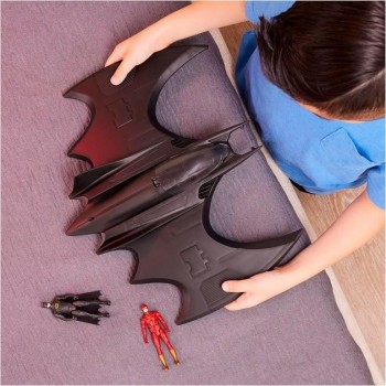 BATWING + FIGURA BATMAN Y FLAH SPIN MASTER