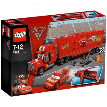 LEGO EL CAMION DE MACK CARS 8486