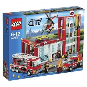LEGO CITY ESTACION DE BOMBEROS 60004