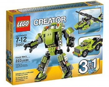 LEGO CREATOR 3 EN 1 ROBOT 31007