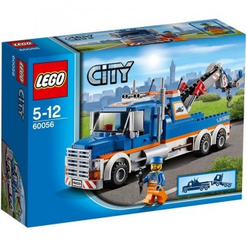 LEGO CITY CAMIÓN GRUA 60056