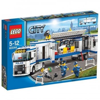 LEGO CITY UNIDAD MOVIL DE POLICIA 60044