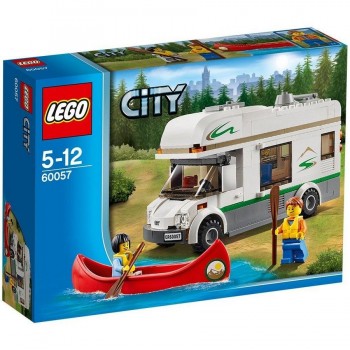 LEGO CITY AUTOCARAVANA 60057