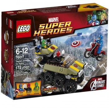 LEGO SUPER HEROES CAPITAN AMERICA 76017