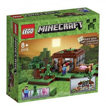 LEGO MINECRAFT GRANJA 21115