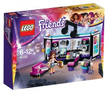 LEGO FRIENDS ESTUDIO GRABACION 41103