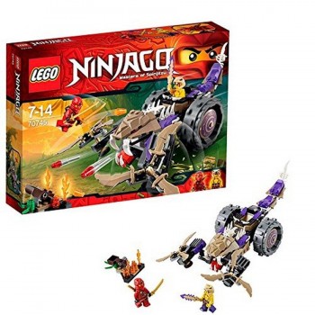 LEGO NINJAGO DEMOLEDOR ANACONDA 70745
