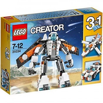 LEGO CREATOR PLANEADORES DEL FUTURO 31034